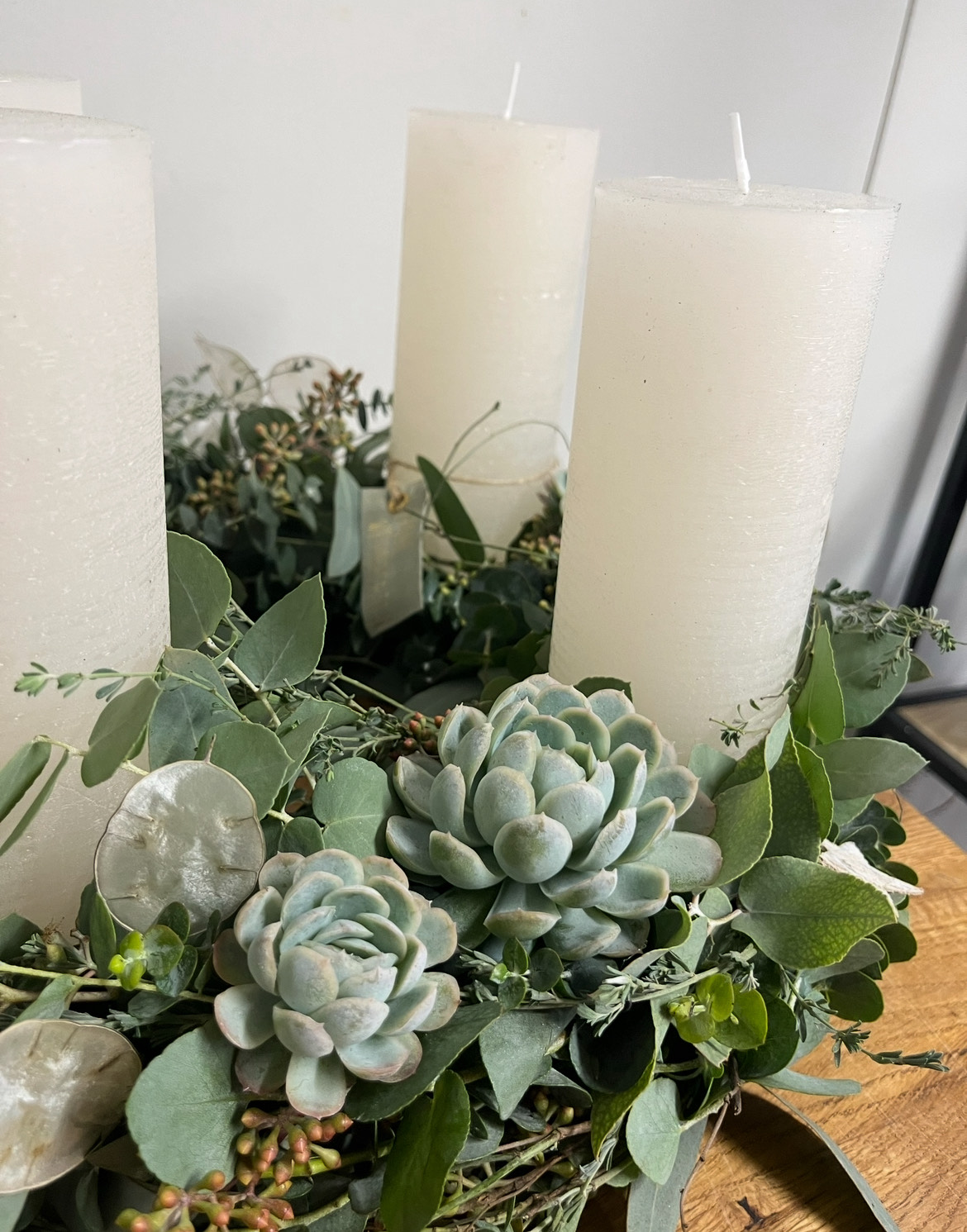 Adventskranz 3