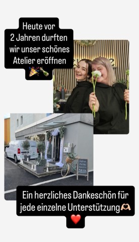 Time to celebrate - 2 Joor fleur rire!